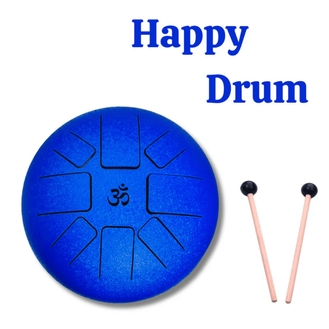 12 Inch - Blue - Tongue Drums