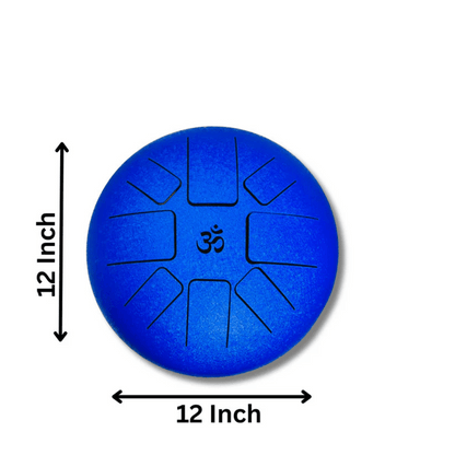 12 Inch - Blue - Tongue Drums