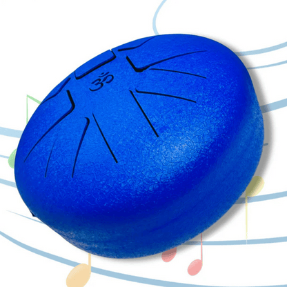 12 Inch - Blue - Tongue Drums