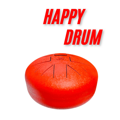 12 Inch - Red - Tongue Drums