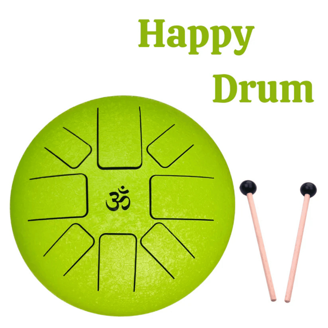 12 Inch - Yellow - Tongue Drums