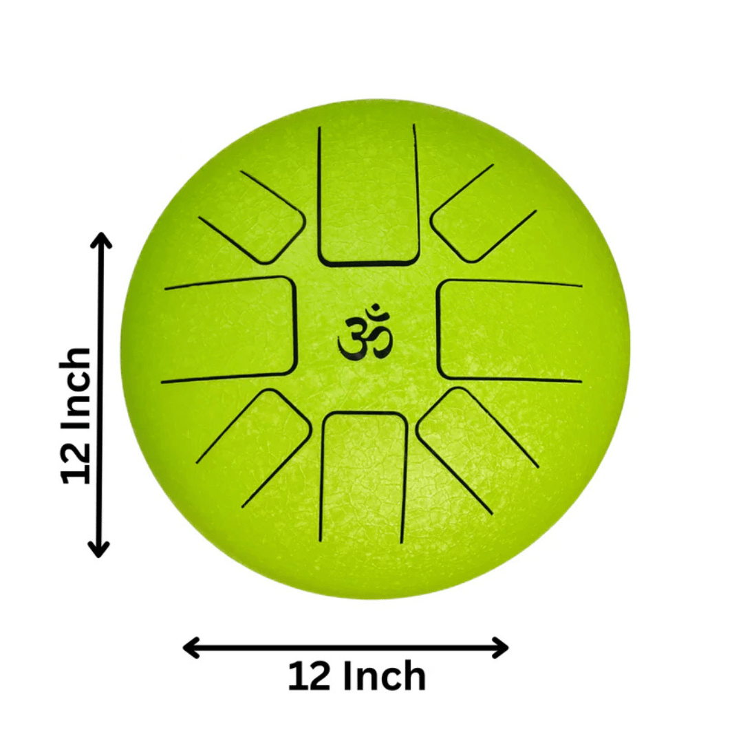 12 Inch - Yellow - Tongue Drums