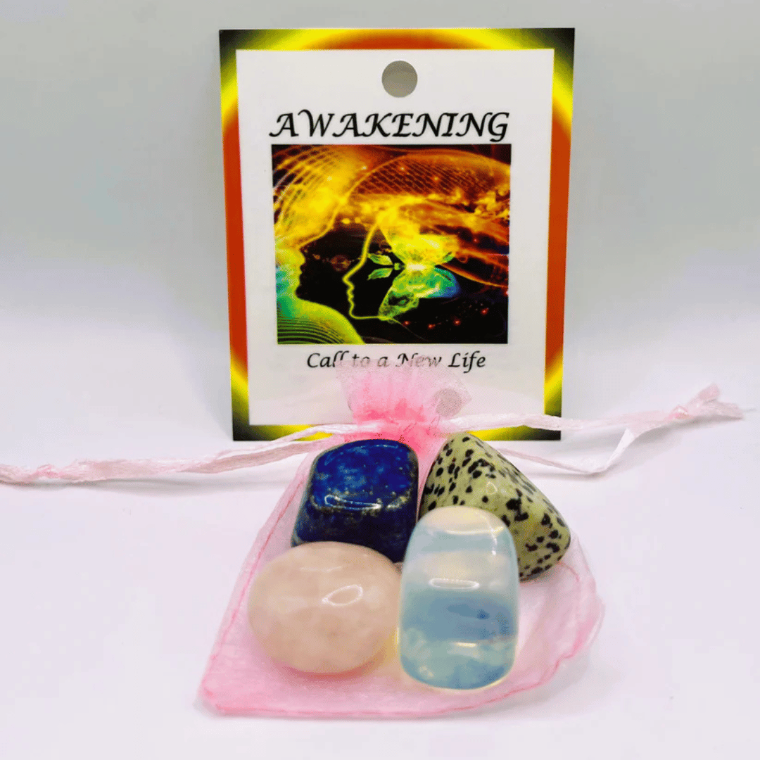 Awakening Healing Crystal Bag