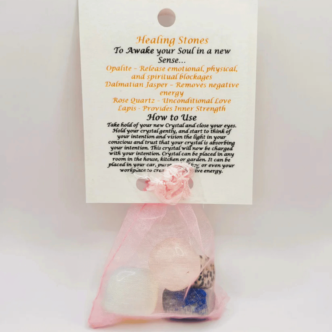 Awakening Healing Crystal Bag