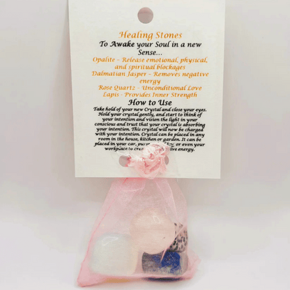 Awakening Healing Crystal Bag