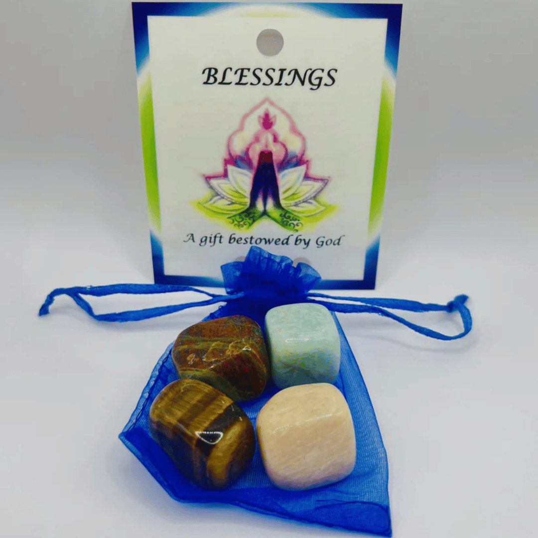 Blessing Healing Crystal Bag