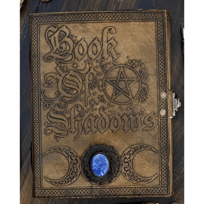 Book of Shadows Leather Journal