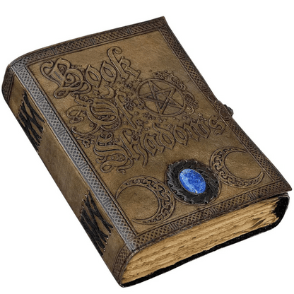 Book of Shadows Leather Journal