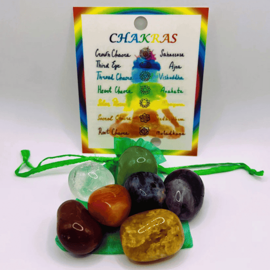 Chakra Healing Crystal Bag