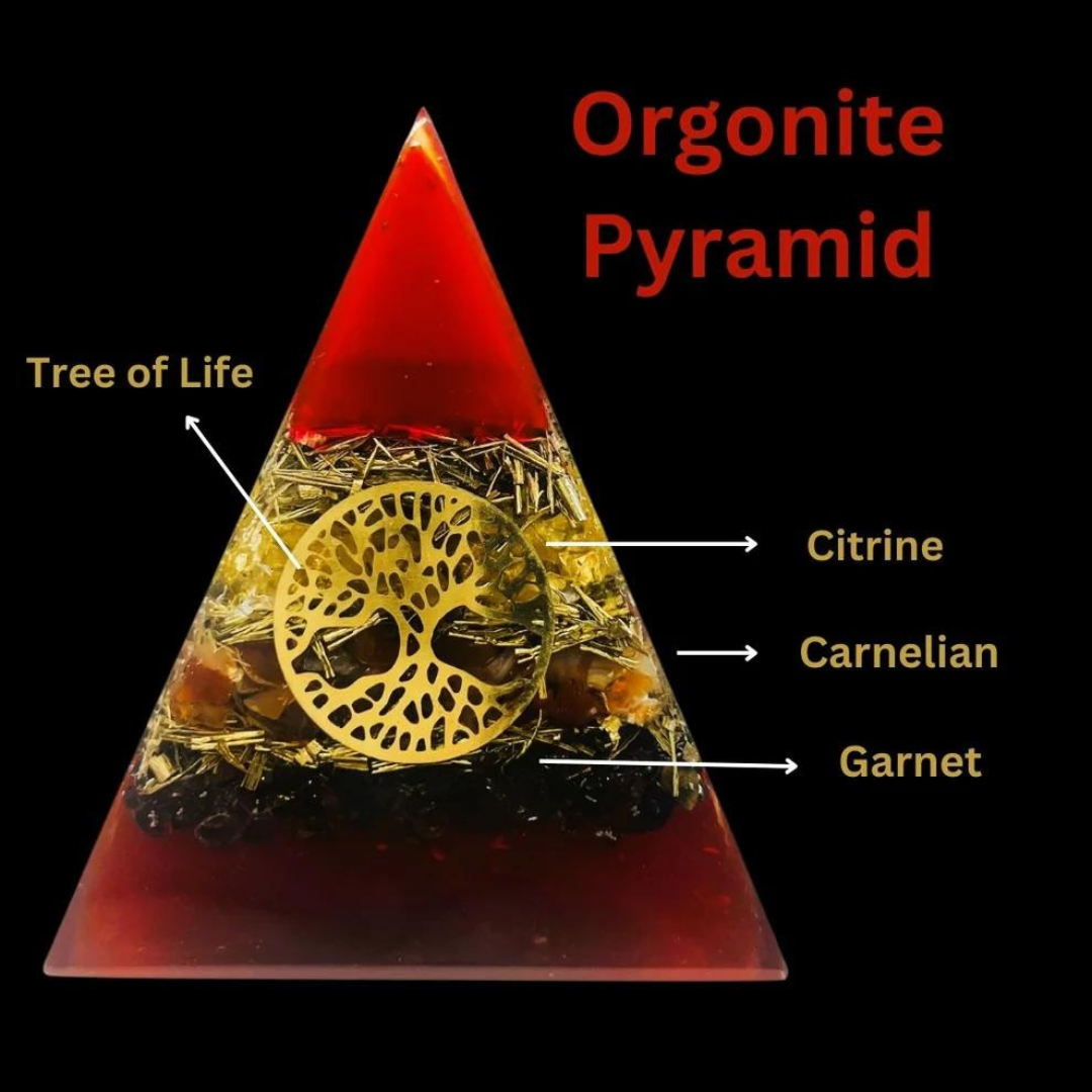 CitrineOrgonitePyramidwithCarnelianGarnetTreeofLife_6