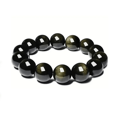 GoldenObsidianGemstoneBracelet_1