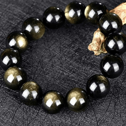 GoldenObsidianGemstoneBracelet_4