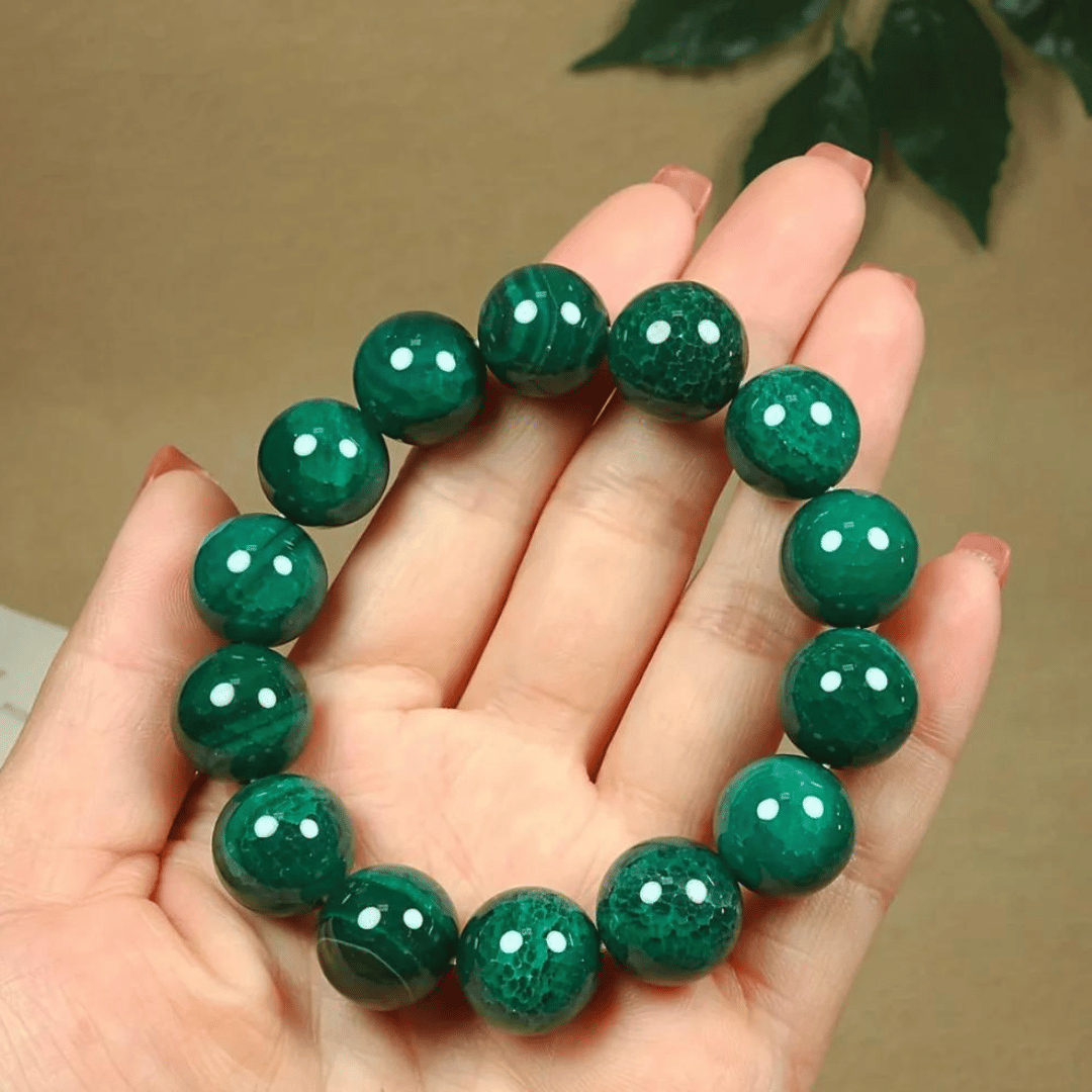 GreenAgateGemstoneBracelet_1