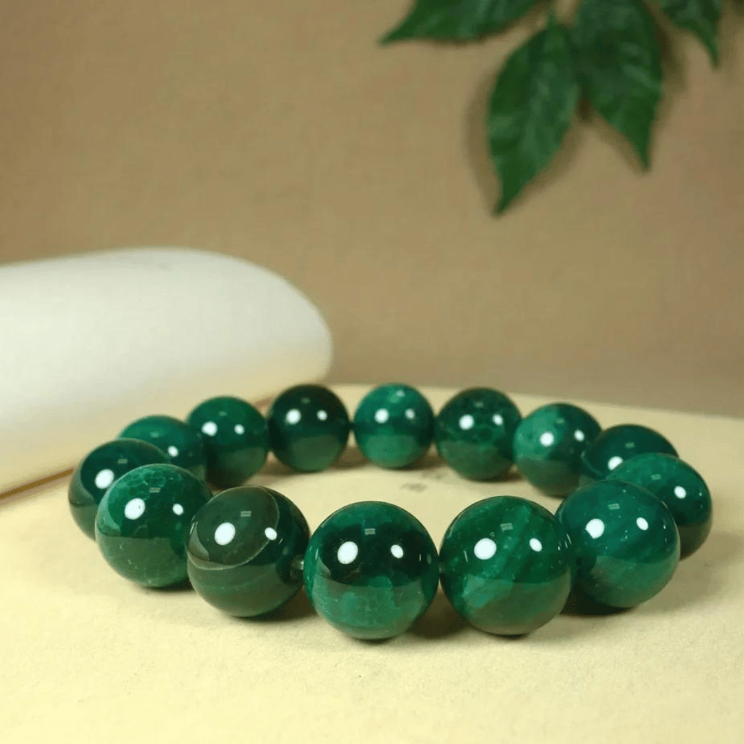 GreenAgateGemstoneBracelet_2