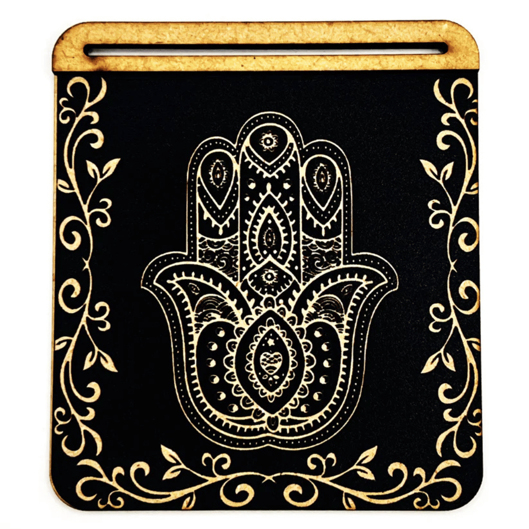 Hamsa Hand Tree of Life Tarot Card Holder