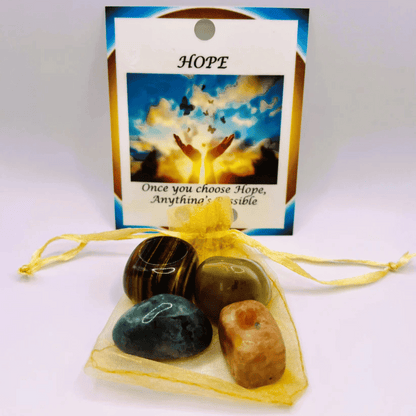 Hope Healing Crystal Bag