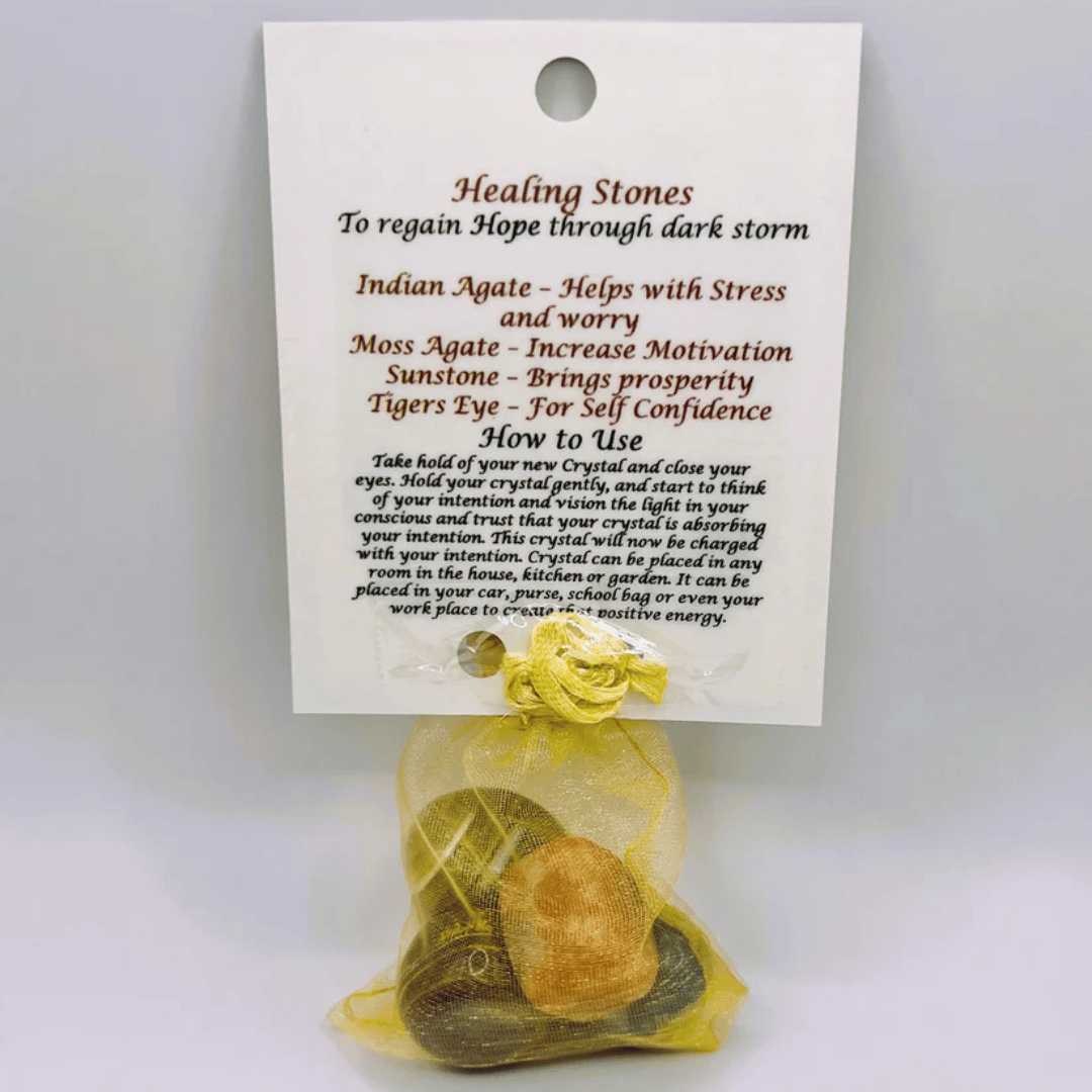 Hope Healing Crystal Bag