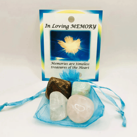 In Memory Healing Crystal Bag