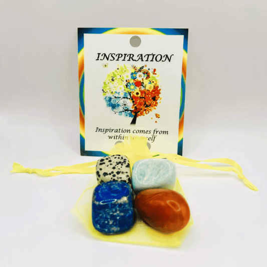 Inspiration Healing Crystal Bag