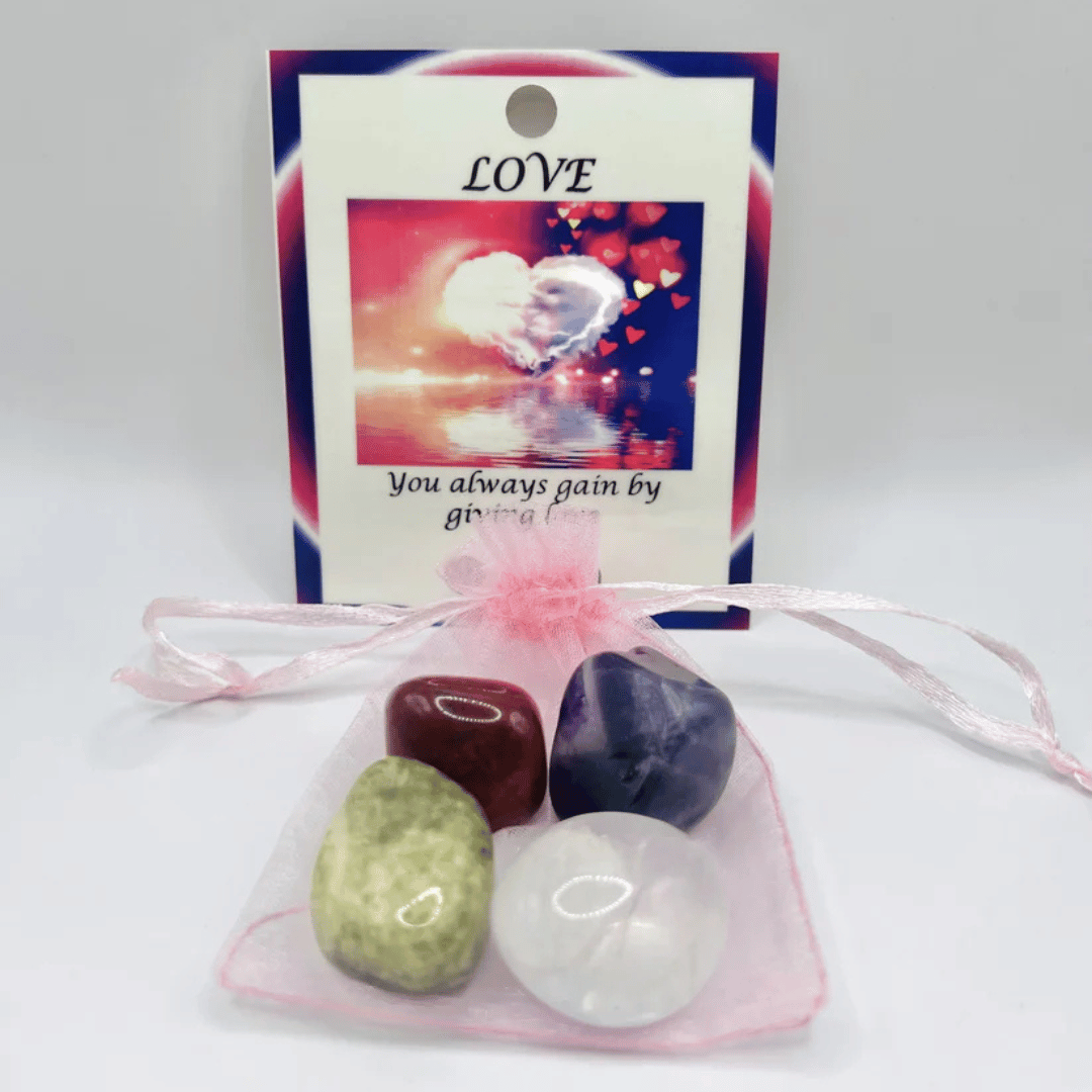 Love Healing Crystal Bag