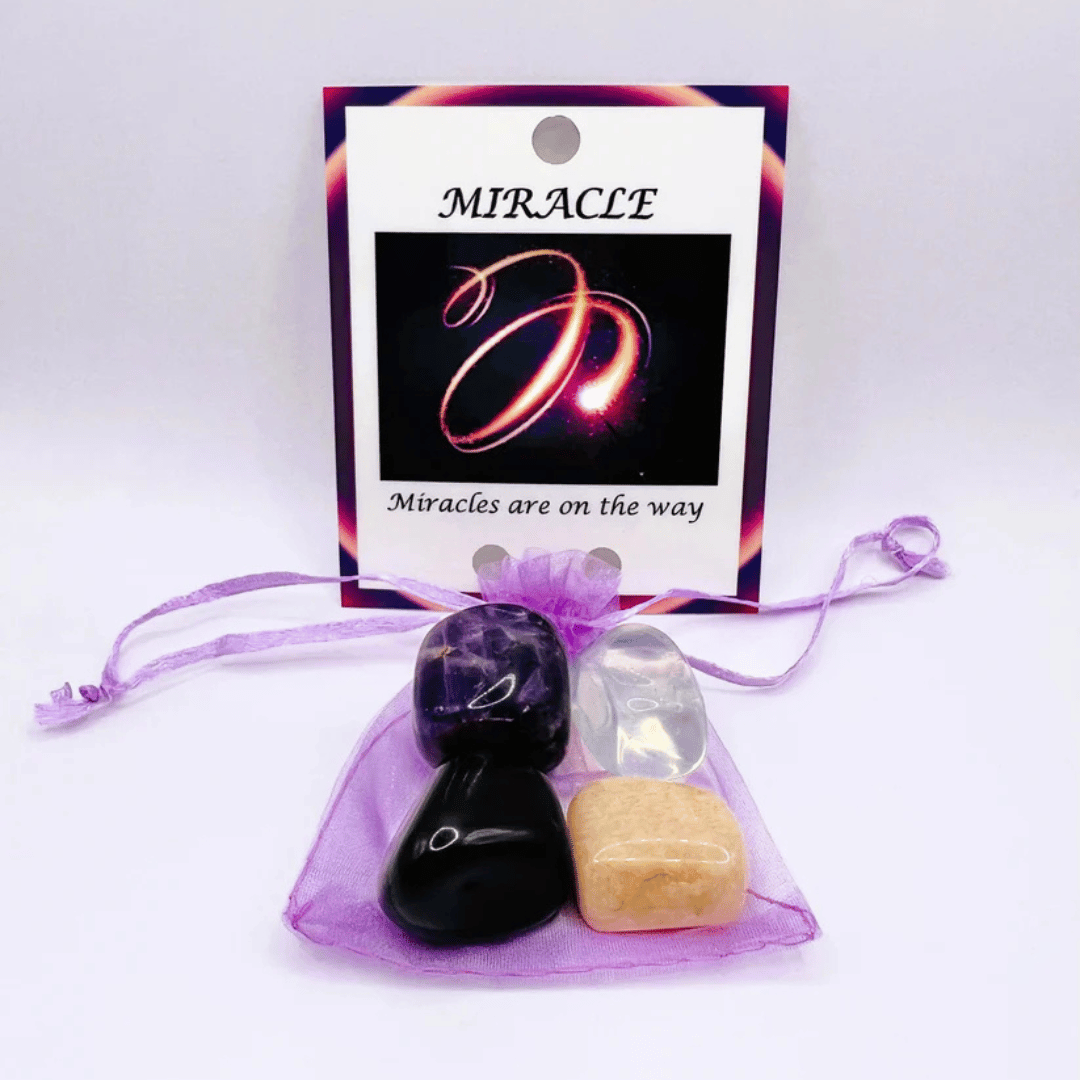 Miracle Healing Crystal Bag