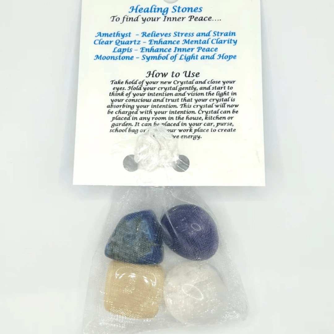 Peace Healing Crystal Bag