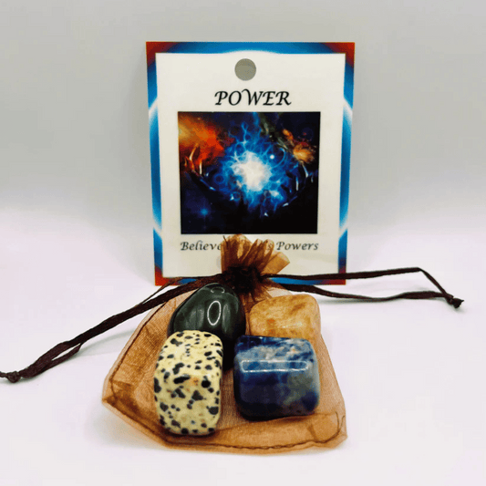 Power Healing Crystal Bag