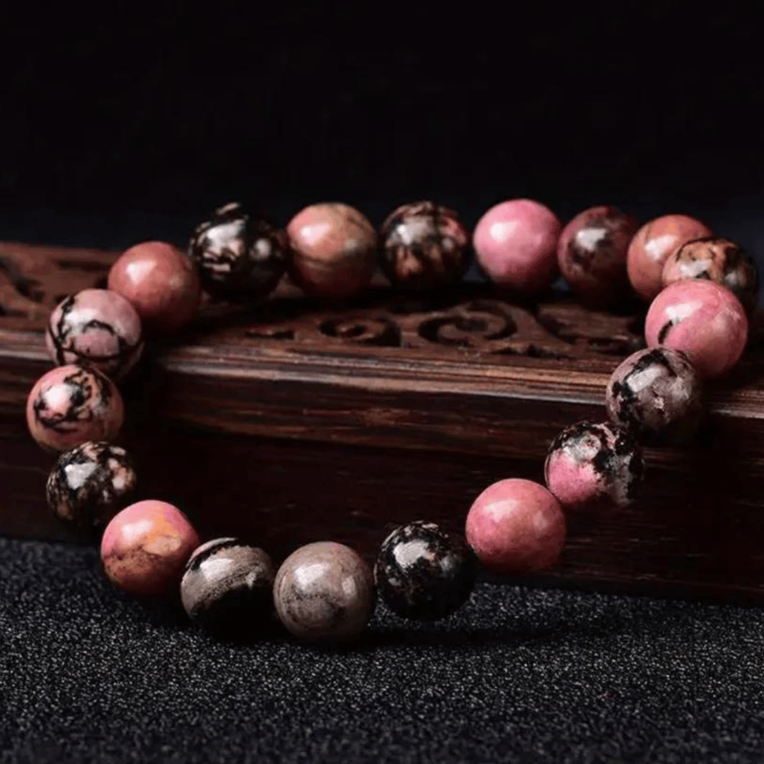 RhodochrositeGemstoneBracelet_3