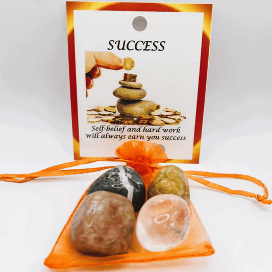 Success Healing Crystal Bag