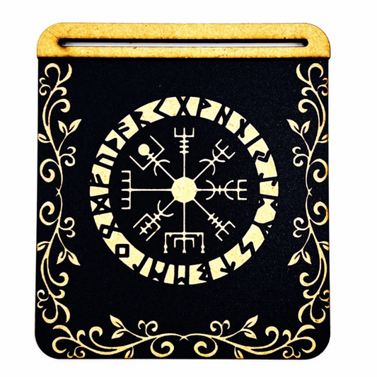 Tarot Card Holder Accent Runic