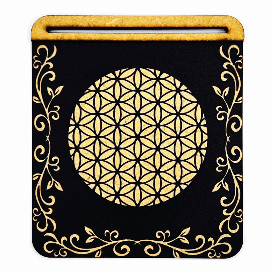 Tarot Card Holder Flower of Life