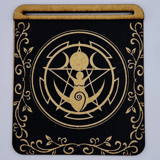 Tarot Card Holder Goddess