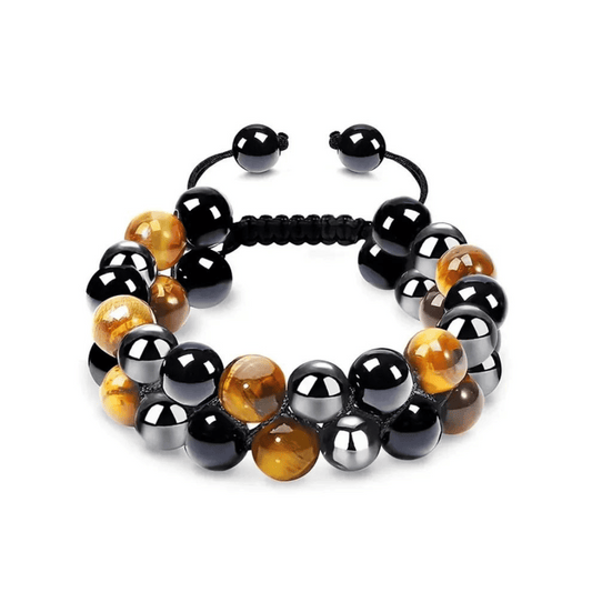 TigersEyeBlackObsidianTripleProtectionBracelet_1