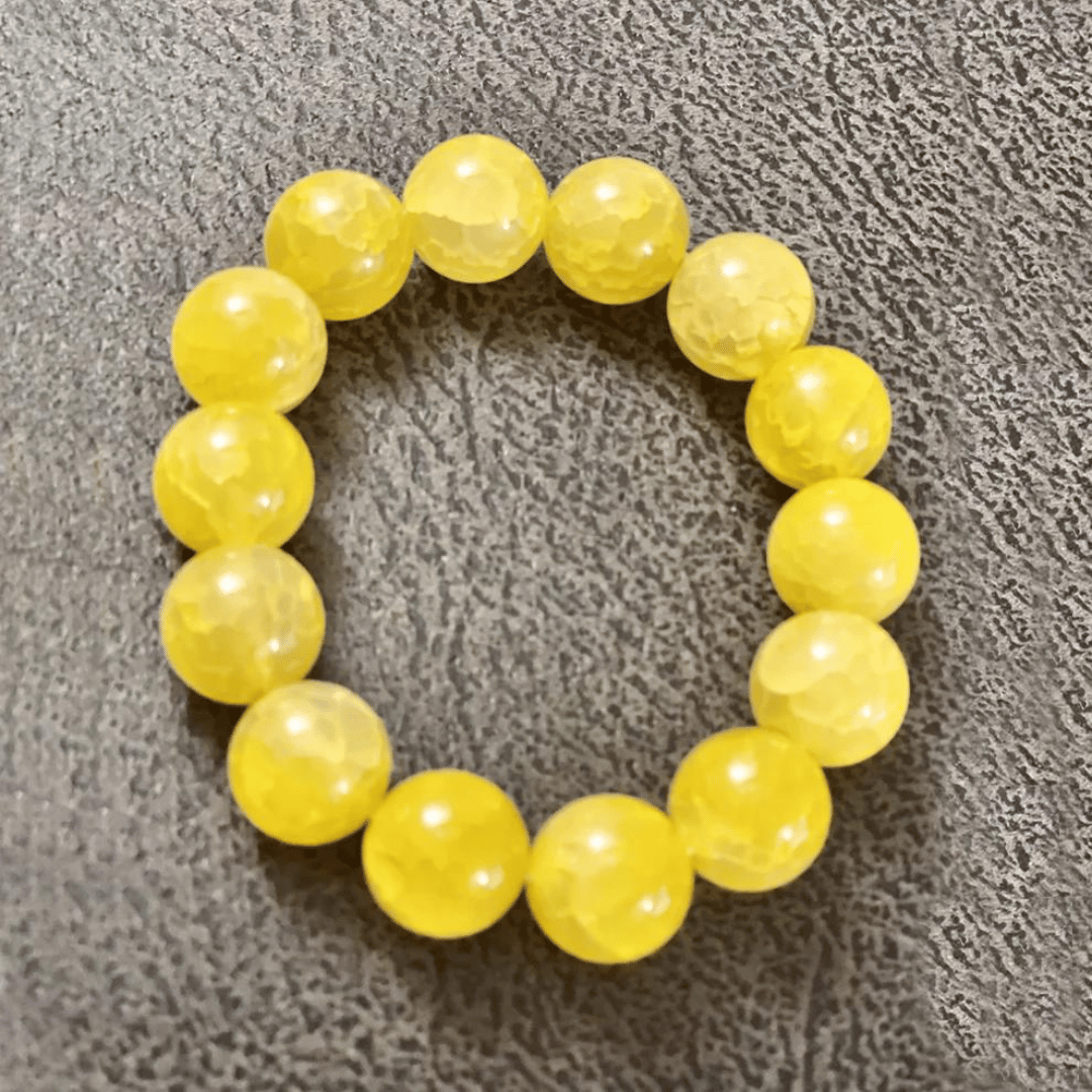 YellowAgateGemstoneBracelet_1