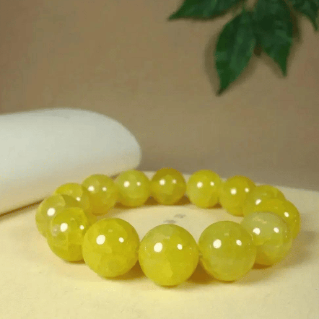 YellowAgateGemstoneBracelet_2