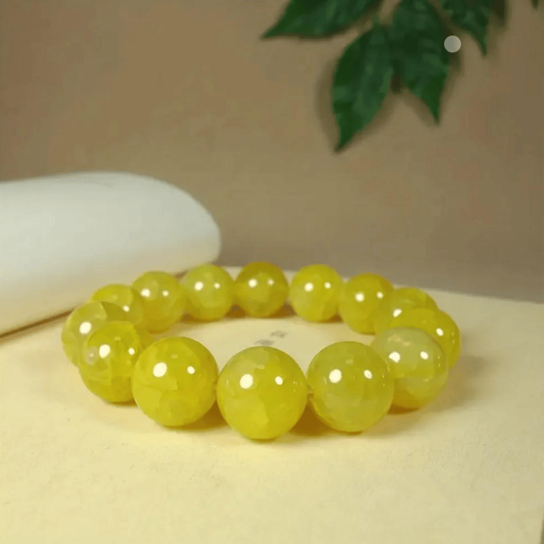 YellowAgateGemstoneBracelet_3