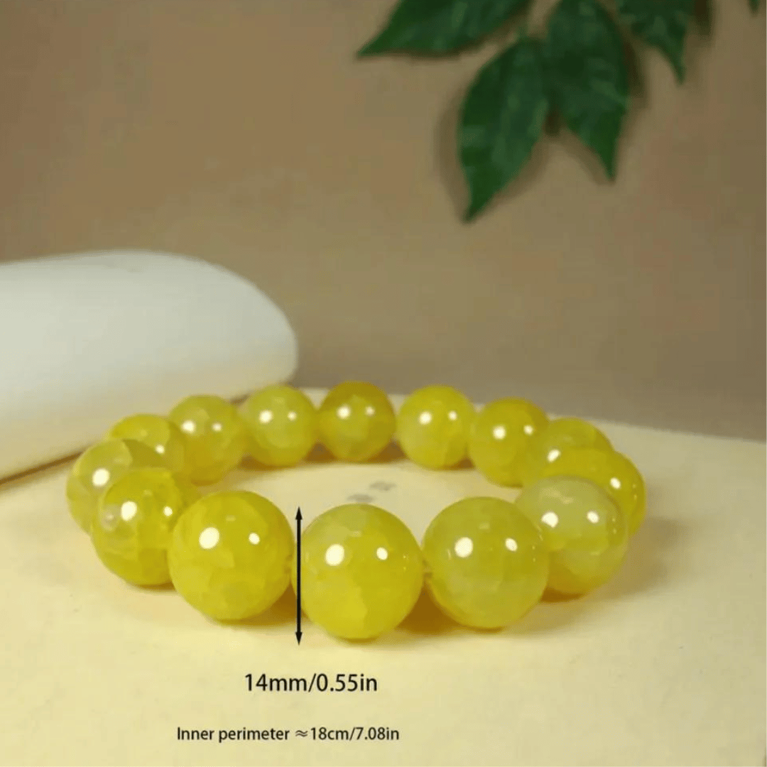 YellowAgateGemstoneBracelet_4